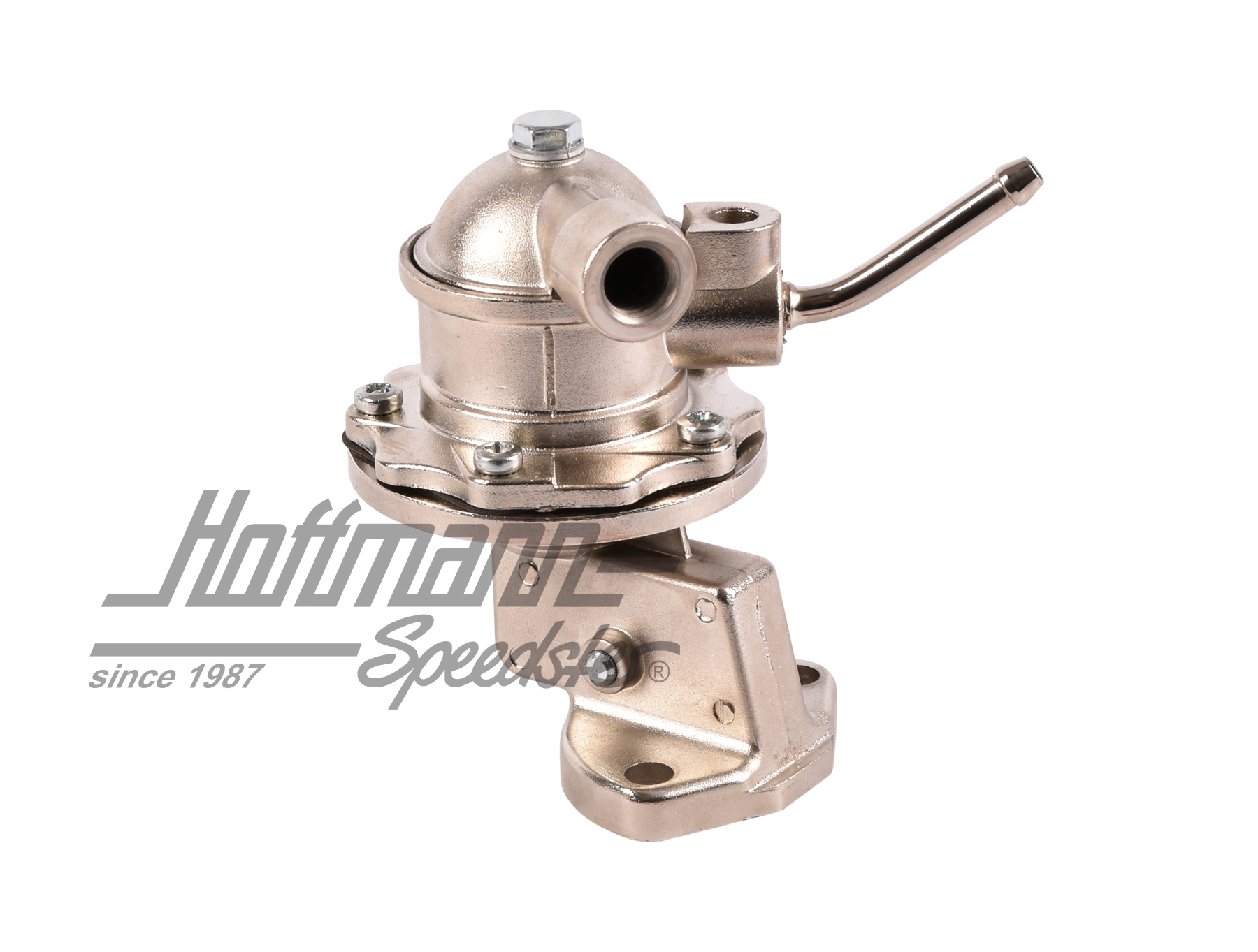 Benzinpumpe, 1200 ccm, 8.60-7.65, chrom | 211 127 025  Chrom | 020-0801-10