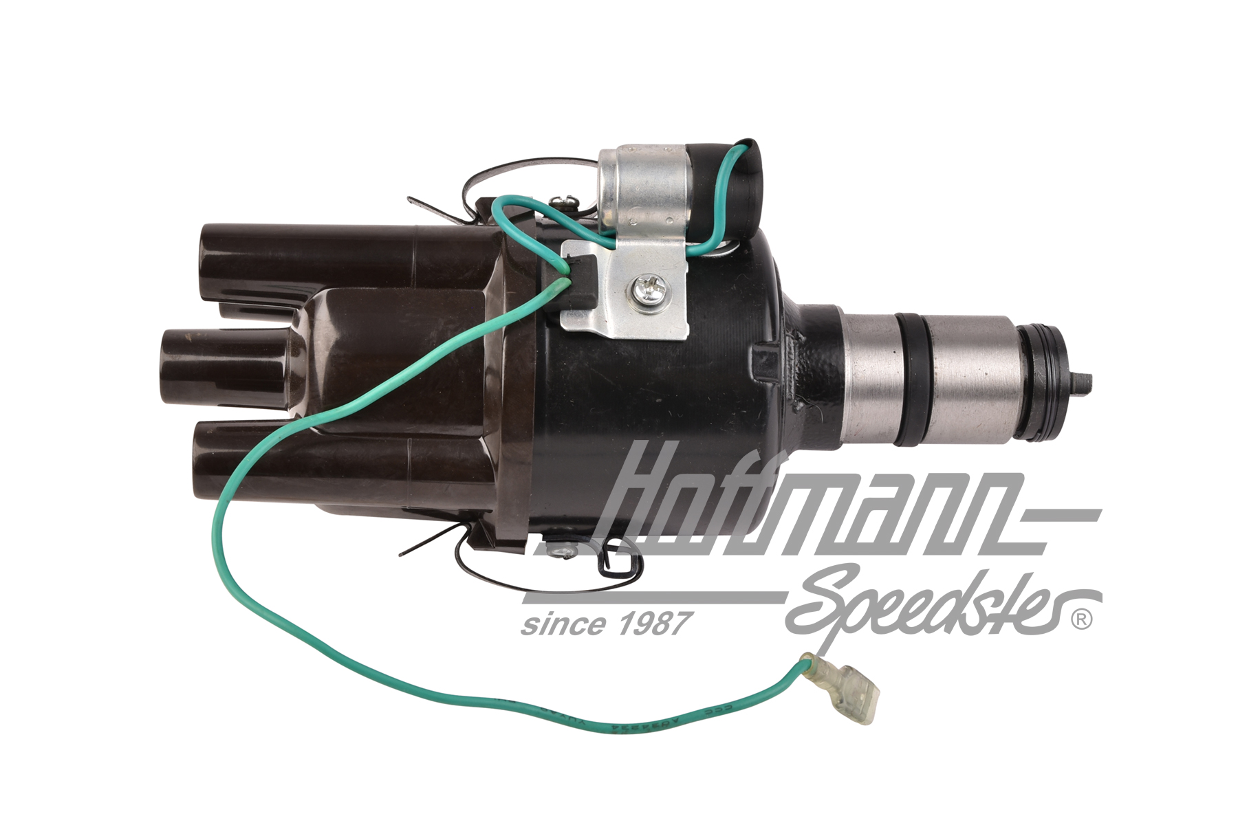 Zündverteiler, Empi 009, schwarz, Retro