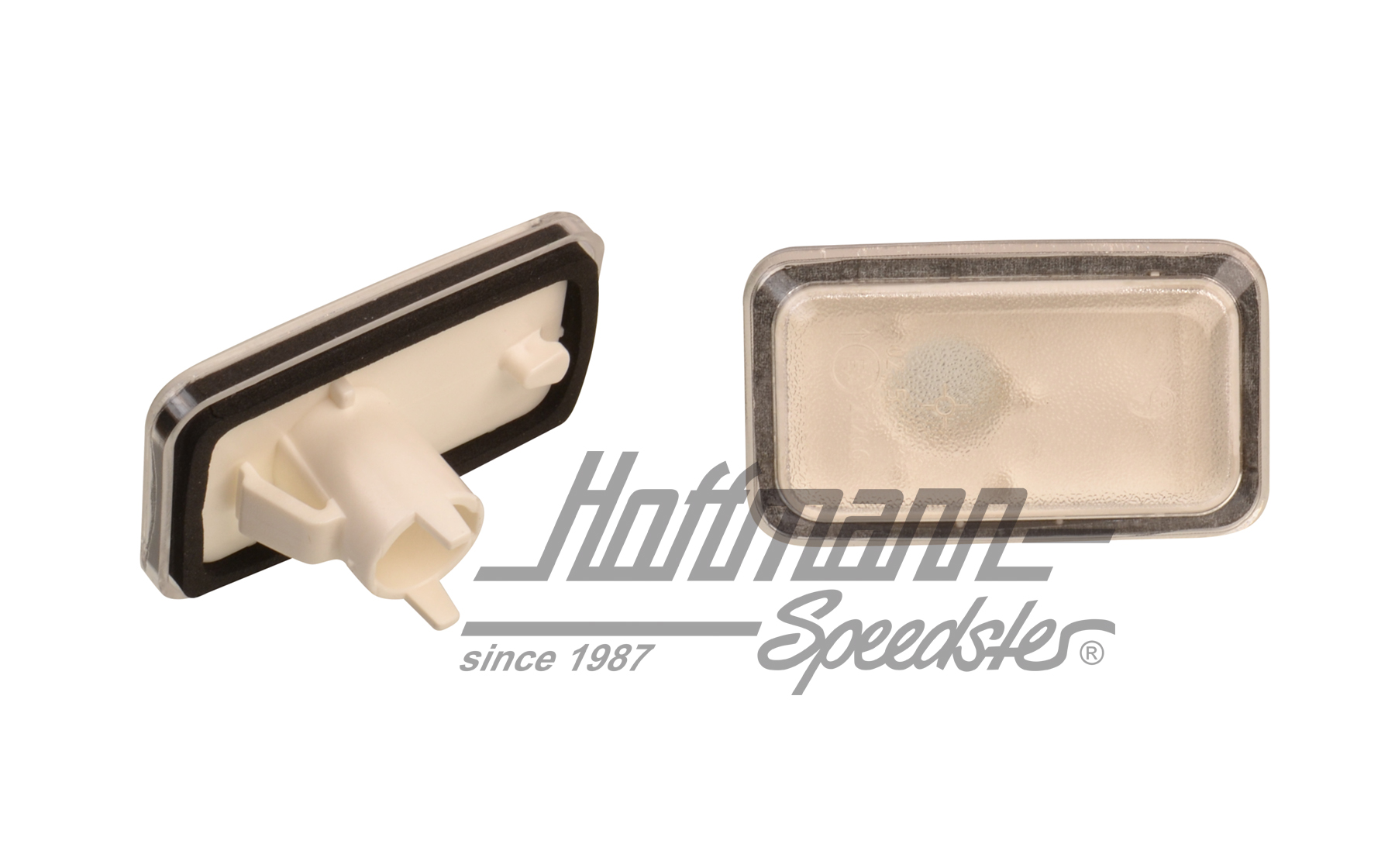 Seitenblinker, Golf/Porsche, weiß