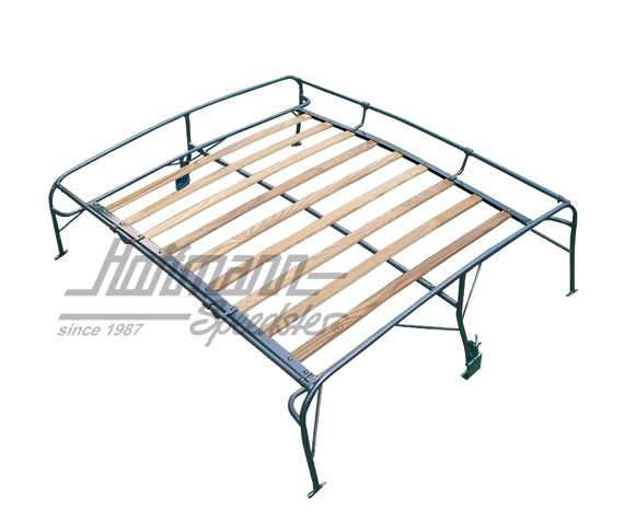 Dachgepäckträger, Käfer, Edelstahl/Holz | AC 898 410 | 020-2180-10