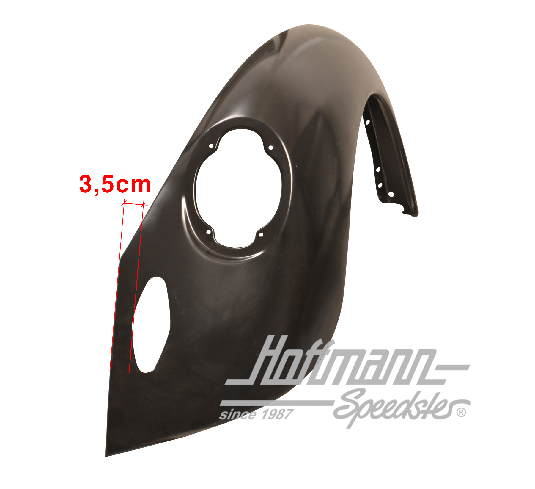 Kotflügel, 8.74-, hinten, rechts, USA | 133 821 306 A | 050-4001-12