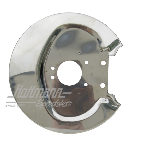 Staubblech, 1200-1500, Scheibenbremse, V2A, vorne | 113 407 165 S | 020-4034-02