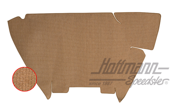 Teppich, Kofferraum, 53-59, Haargarn, beige |  | 026-5081-05