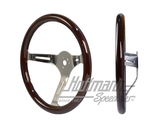 Holzlenkrad (dunkel), Empi, 380/31mm | 79-4021-7 | 020-3280-36