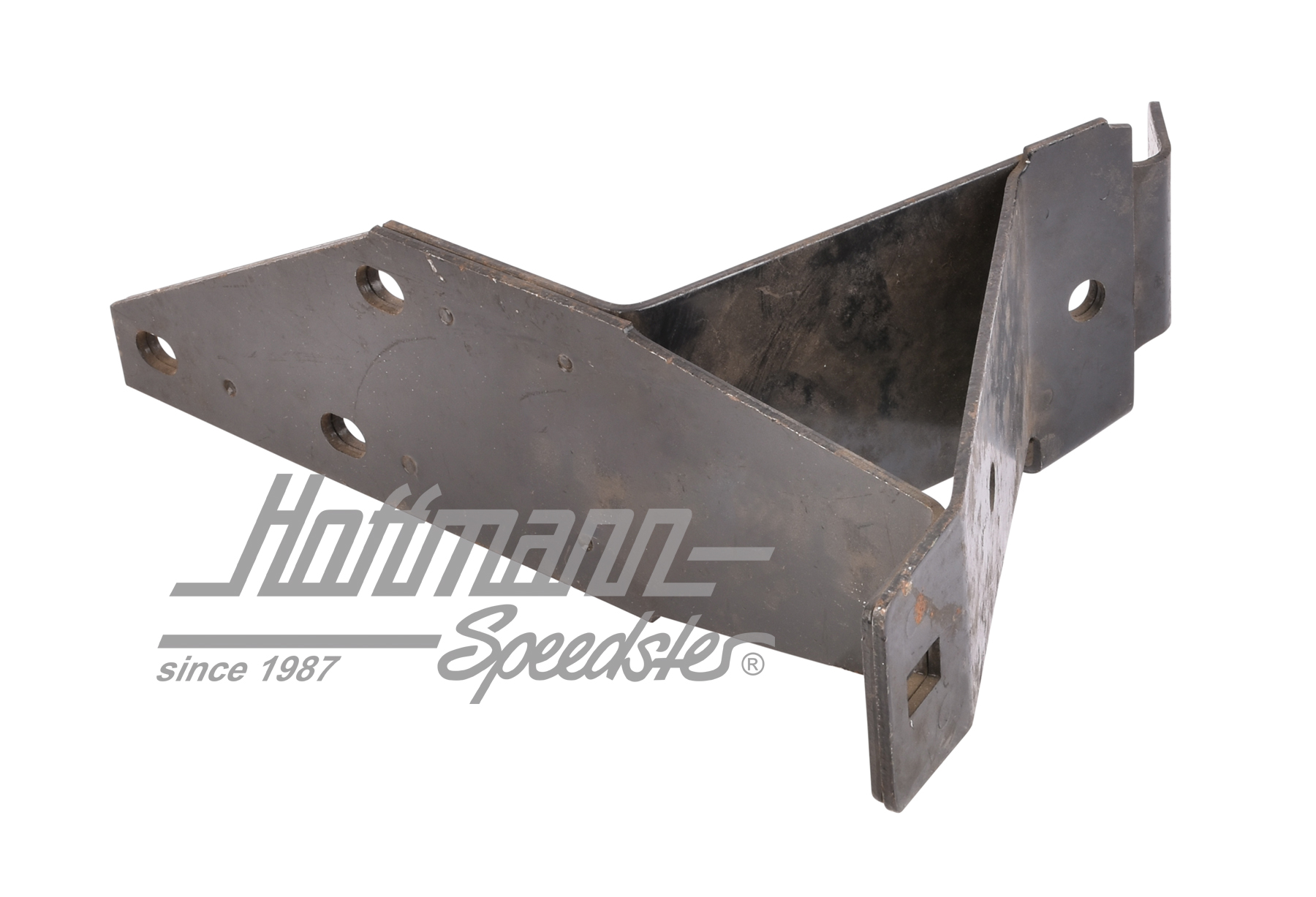 Halter, Stoßstange, Typ 4, hinten, re.