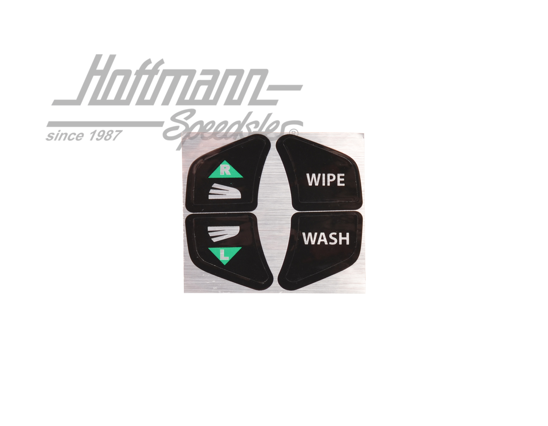 Aufkleber "Blinker-/Wischerhebel", 70-73 | 901 559 330 01 | 580-8104