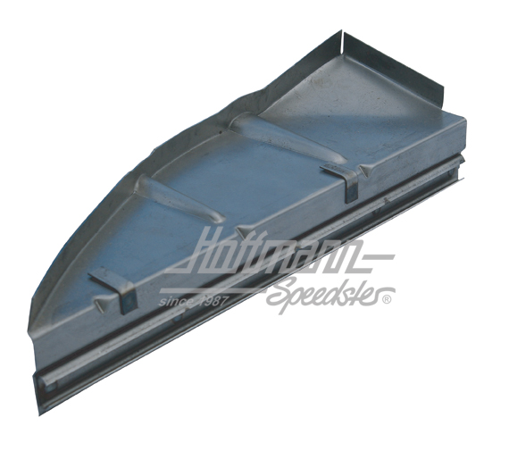 Abdeckblech, Motorraum, -7.60, links | 111 813 165 | 050-1373-01