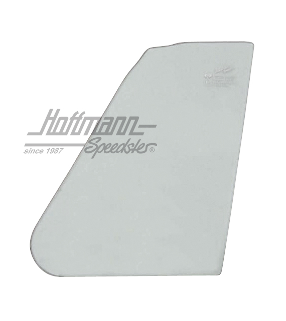 Drehfensterscheibe, Cabrio, 8,64-, klar | 151 845 251 B | 020-6024