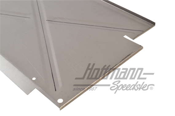 Unterflurblech, Bus T1, 59-67, rechts