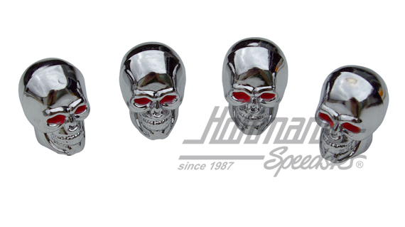 Ventil-Caps, Totenkopf |  | 200-7503