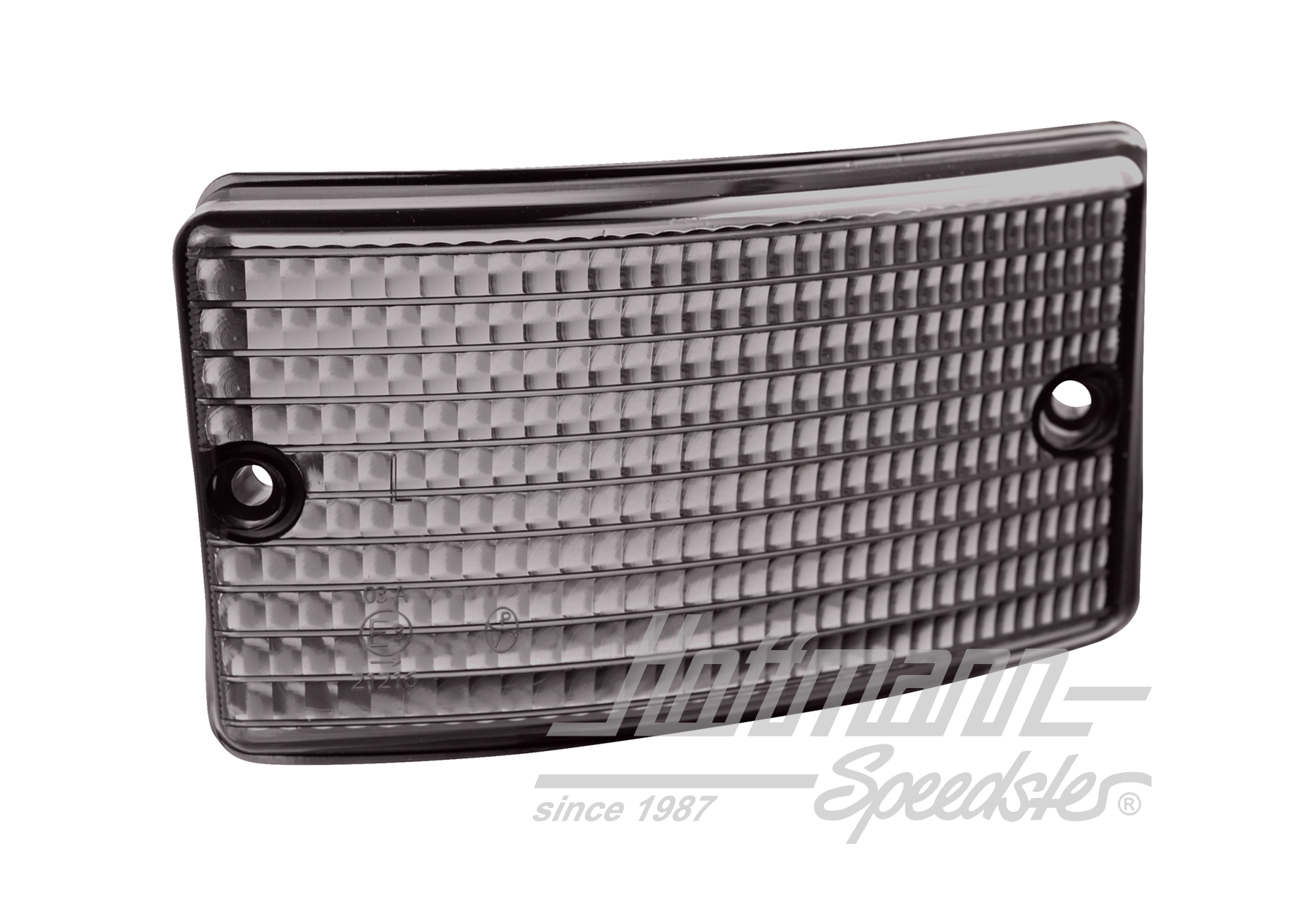 Blinkerglas, 924/944, rauch, links