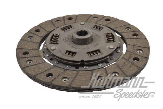 Kupplungsscheibe, 228mm, Top-Qualität | 025 141 031 D | 090-0610