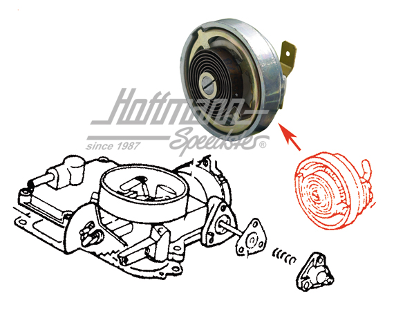 Startautomatik, 30/31/34 PICT, 8.67- | 113 129 191 G | 020-1310