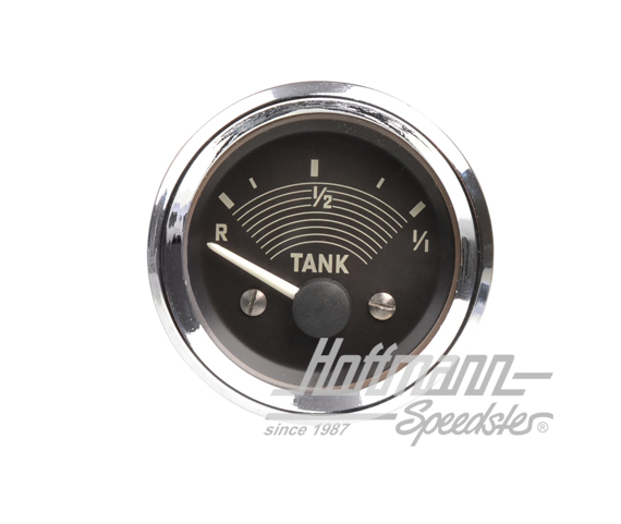 Tankanzeige, 6V, Bus T1, chrom | 271 919 031 B | 086-1206
