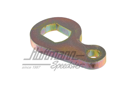 Hebel, Kupplungsseil, vorne, 8.67-7.71