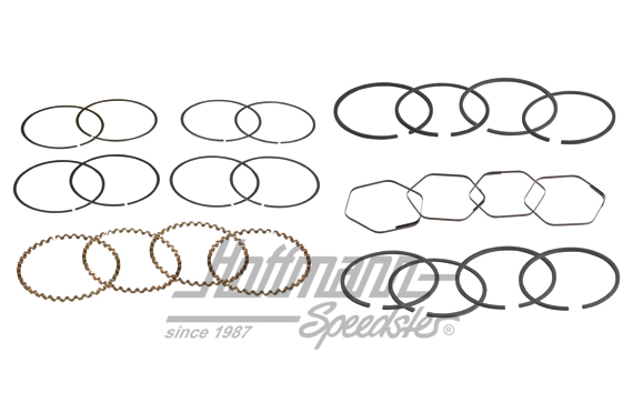 Kolbenringe 84mm, 1500, für 4 Kolben | 315 198 267 A | 010-0524-34