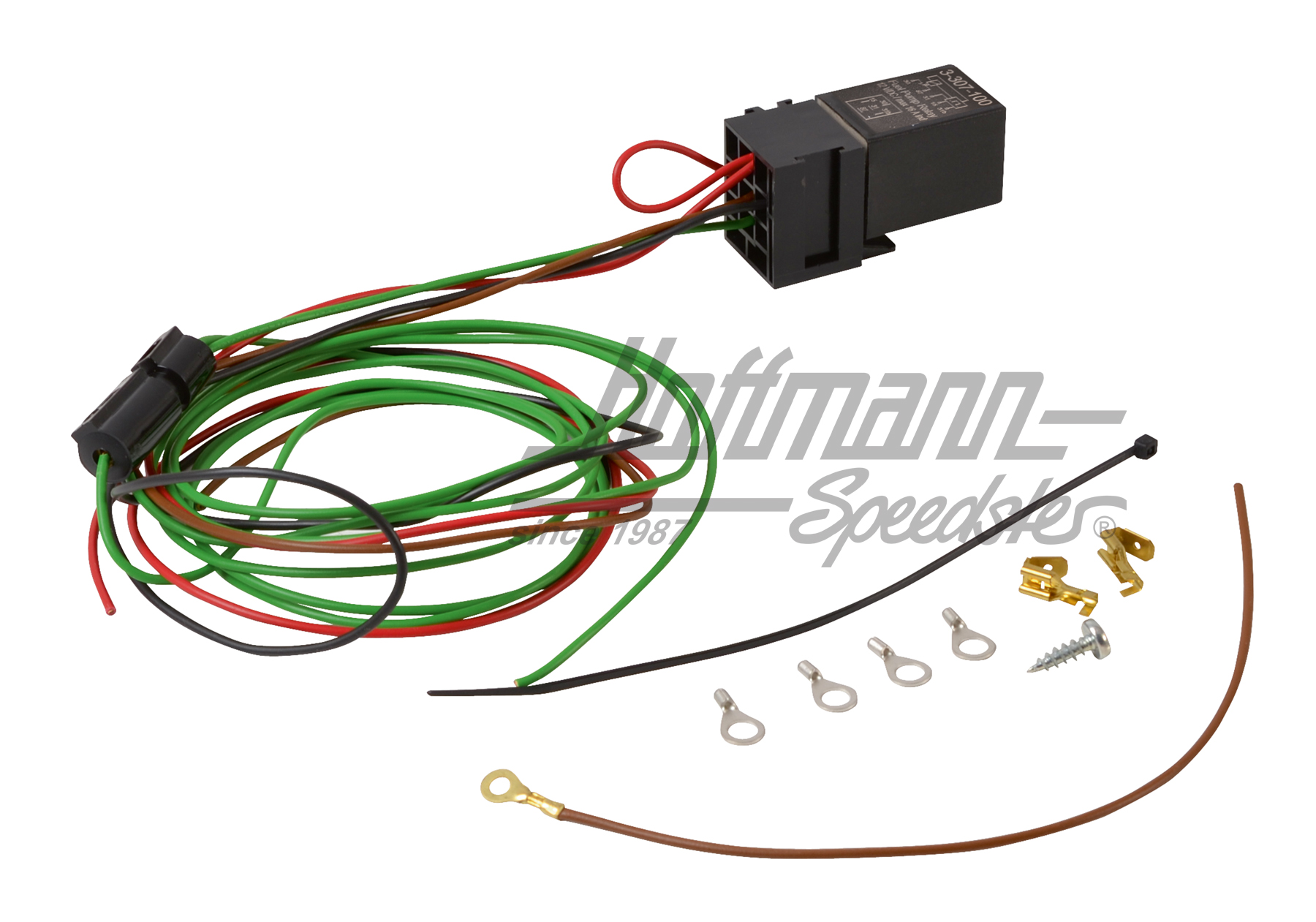 Abschaltrelaiskit, Benzinpumpe, 12 Volt | 3.307.100  KIT | 010-1306