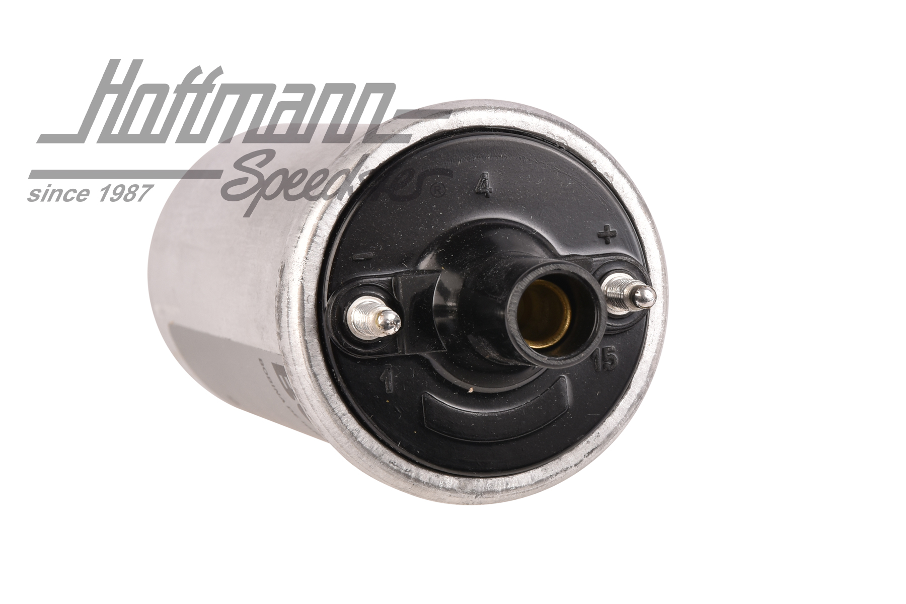 Zündspule Bosch, 12V, 3.4 Ohm, "Silber"