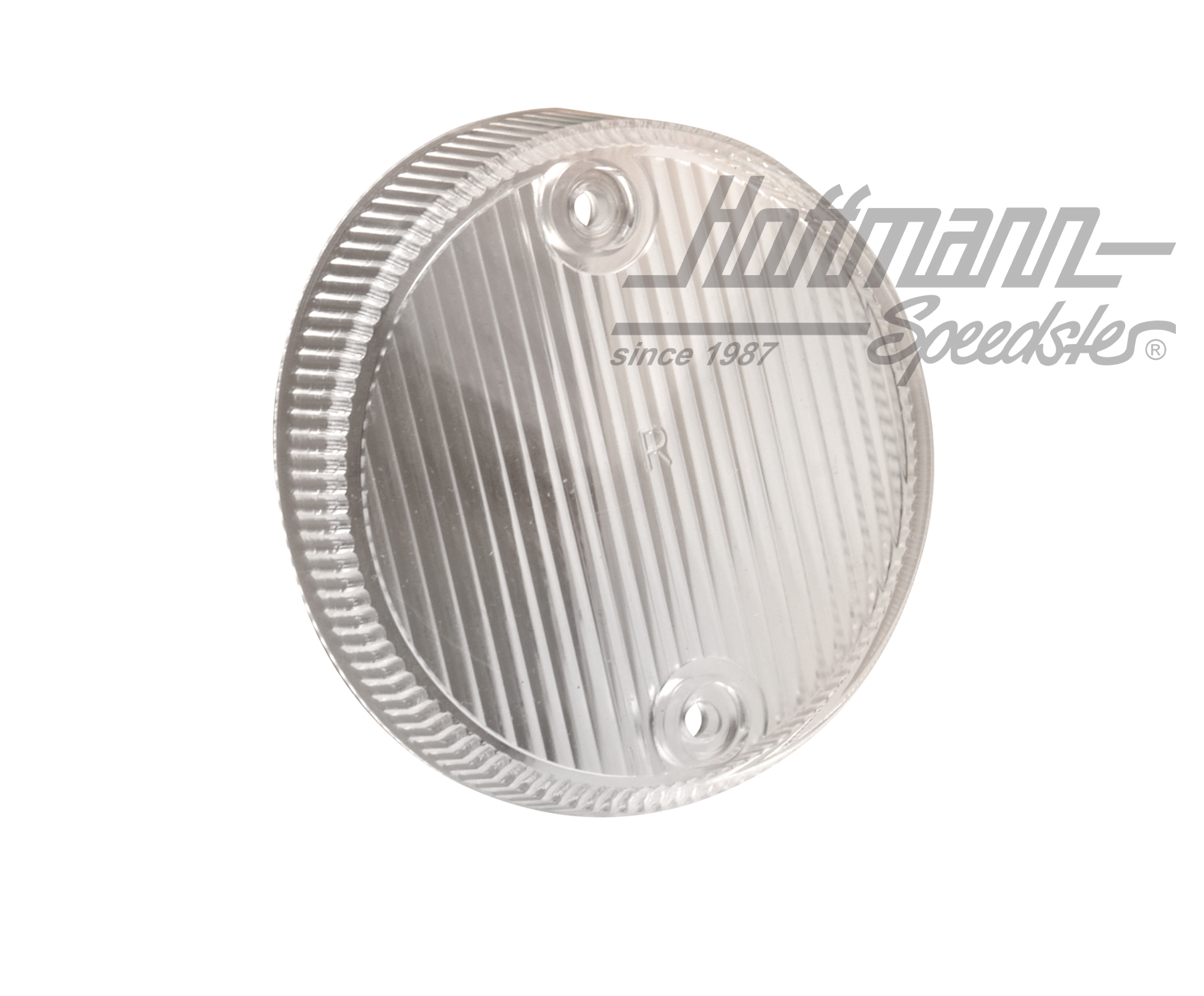 Glas, Seitenmarkierungsleuchte, weiß,re. | P2924D | 600-9493-12