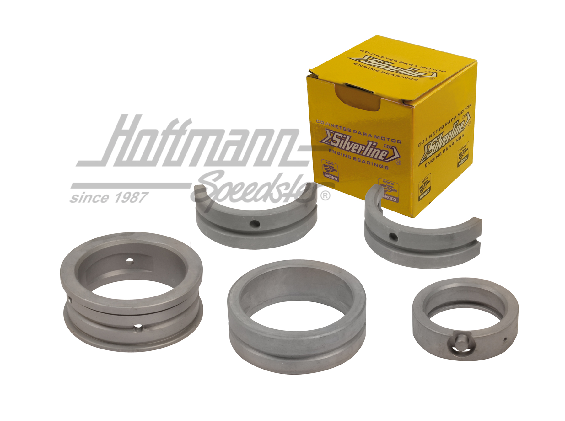 Hauptlager, 2.00/1.00/Bund 20mm, Stahl | 111 198 499 80 | 010-0141-75