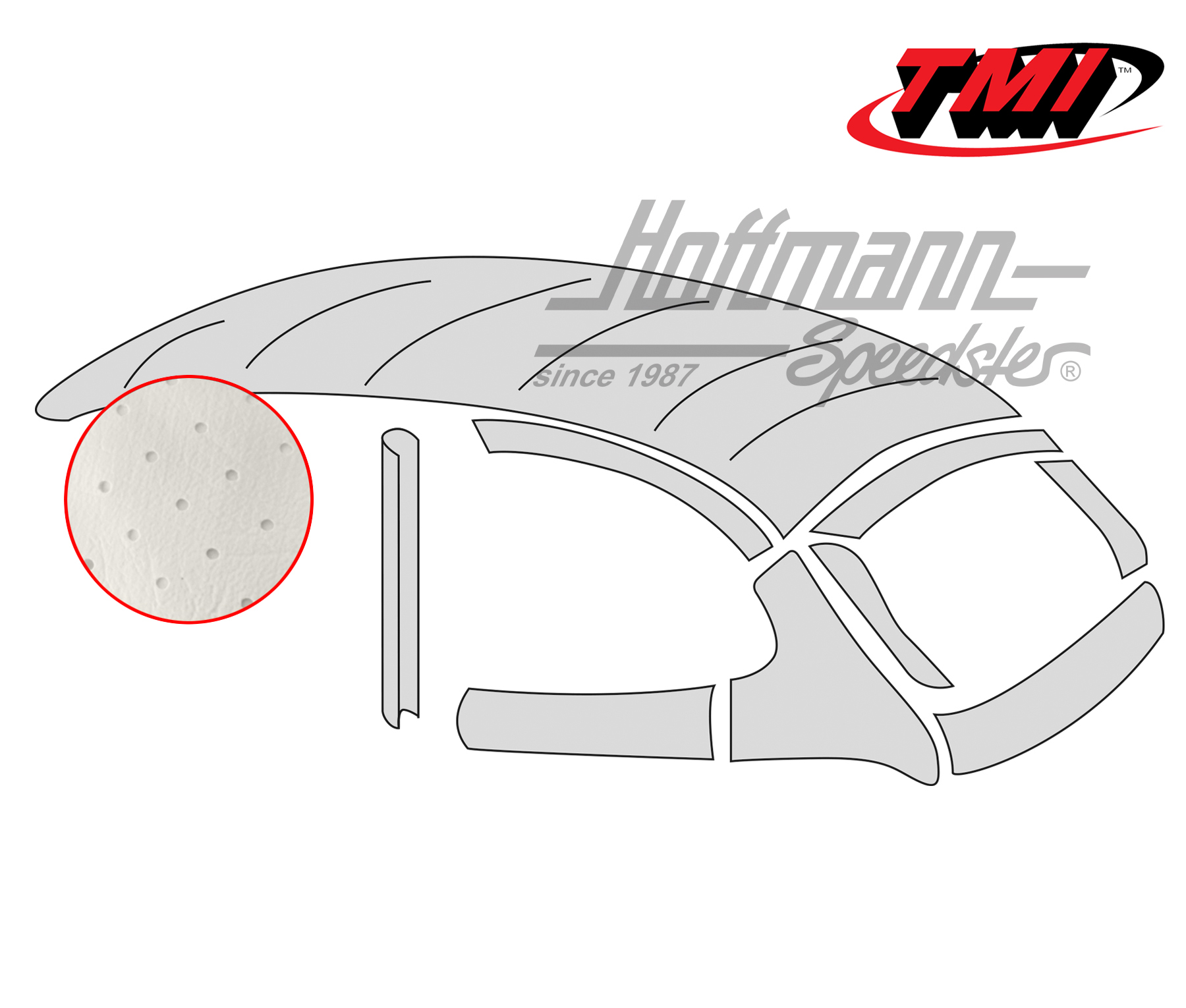 Himmel, Original-Style, perforiert altweiß, 8.72-7.73 und 8.74-7.79 | 20-1120-44 | 055-7196-10