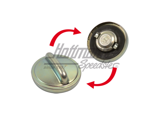 Tankdeckel, 68-73, Top-Qualität | 803 201 551 C | 020-2119-30