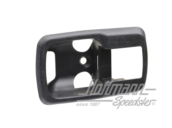 Türöffnerblende, schwarz | 171 837 235 01C | 180-1035