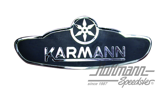 Karmann Emblem "Käfer" | 151 853 901 | 020-6080
