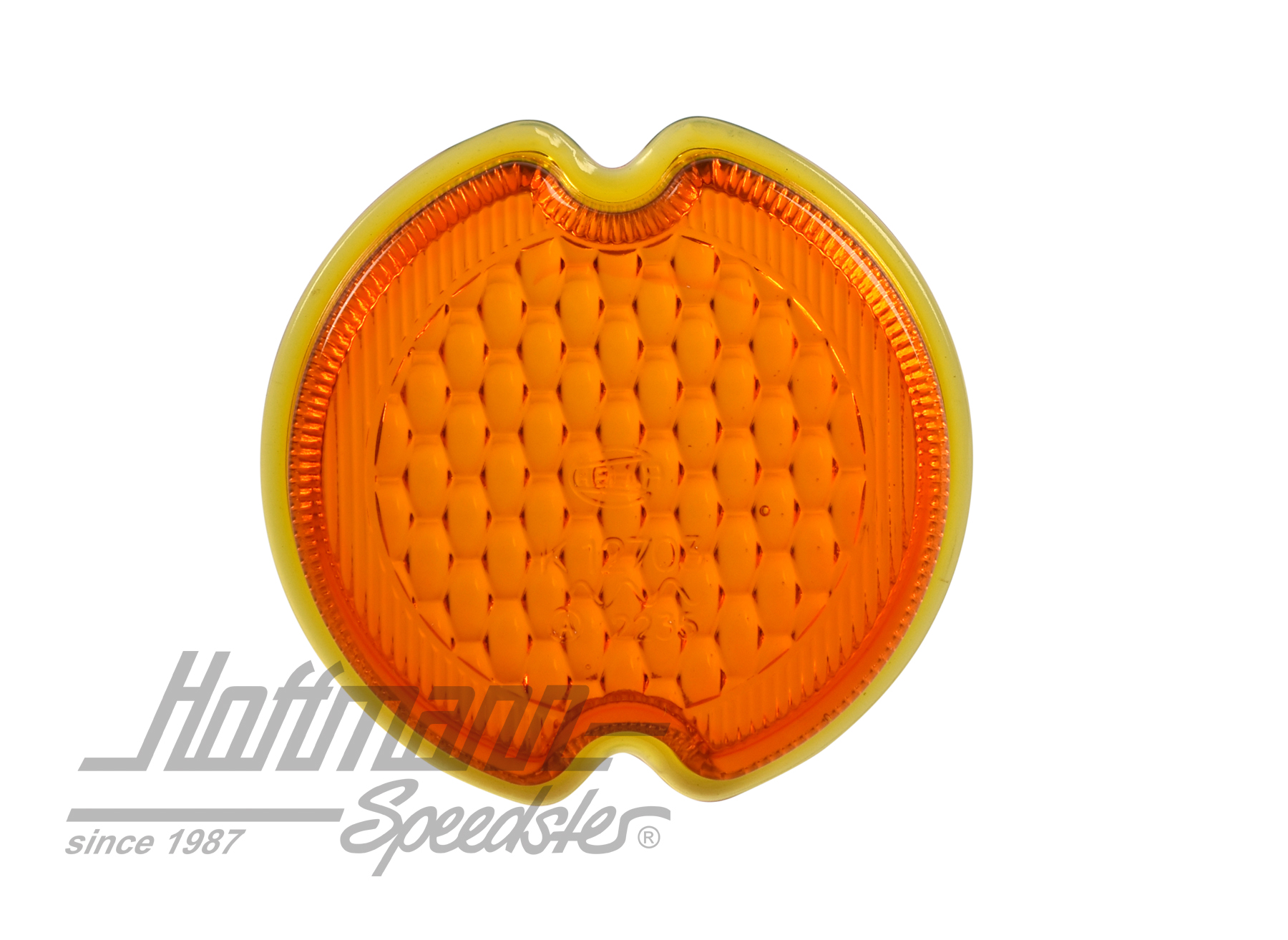 Rückleuchtenglas, 58-61, orange,Hella(G) | 211 945 241 A   orange | 086-1948-22