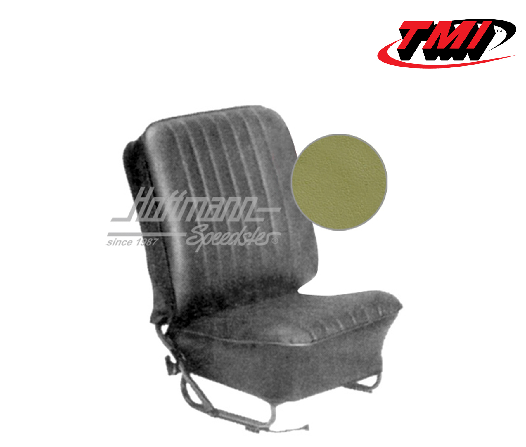 Sitzbezüge, Cabrio, 57-64, Classic, altgrün | 43-1322-25-15W | 055-6644