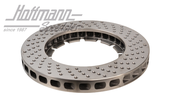 Bremsscheibe, vorne, Turbo, 78-80, links | 930 351 047 00 | 522-1169-11