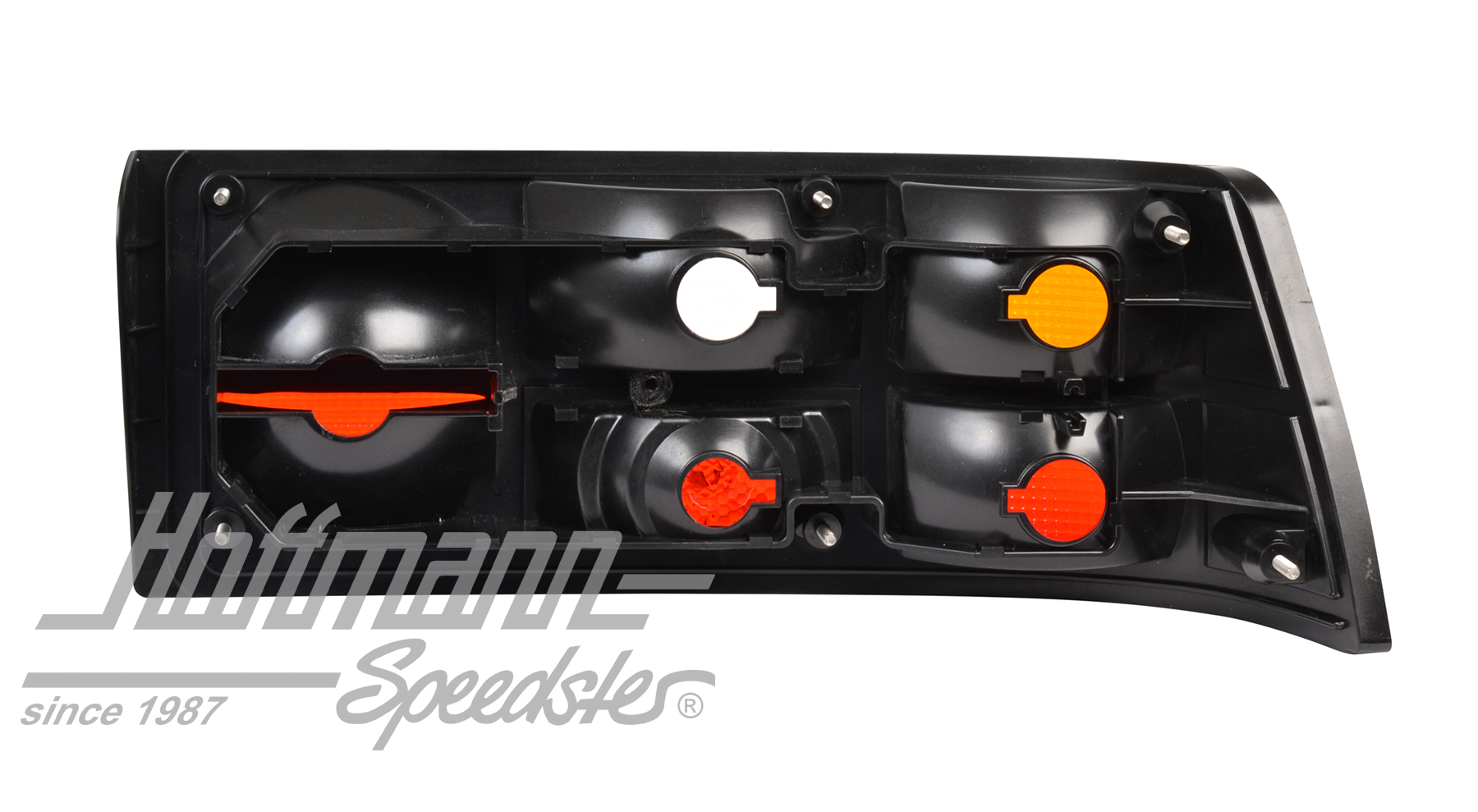 Rückleuchte, 924/944, rot/weiß/gelb, li.