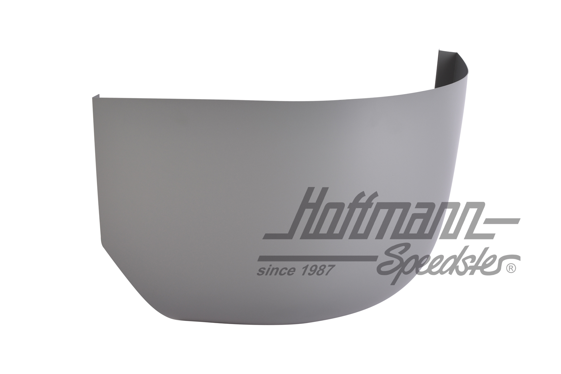 Eckblech, hinten, 55-67, 25cm, links | 211 813 355 X | 095-0305-01