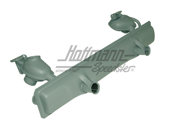 Auspufftopf, 29-37KW/40-50PS, 8.65- | 113 251 053 BH | 020-3410