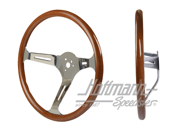 Holzlenkrad (hell), Empi, 380/23mm | --- --- --- | 020-3280-24