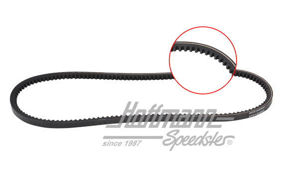 Keilriemen, Lichtmaschine, 10 x 865 mm | 027 903 137 A | 190-0025