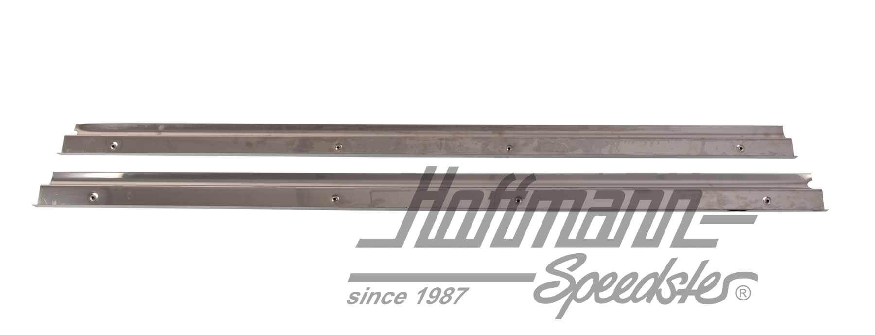 Schwellerabdeckungen, Edelstahl