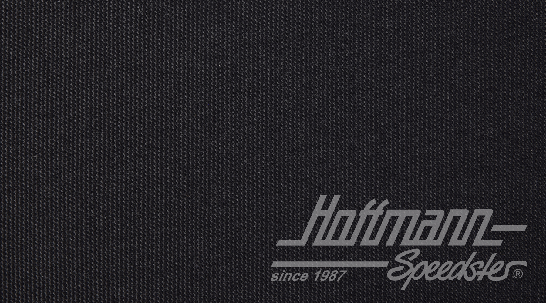 Faltdachbezug, Bus T1, Stoff, schwarz