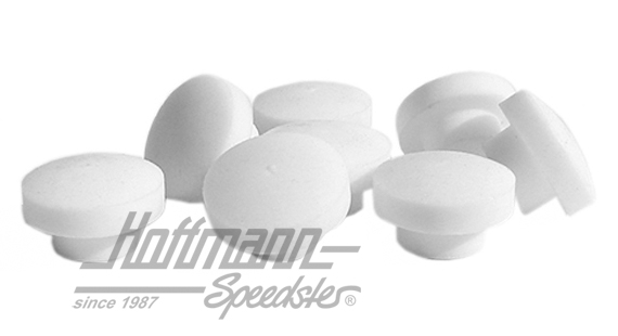 Kolbenbolzensicherung, Teflon, f. 88mm | --- --- --- | 020-0284