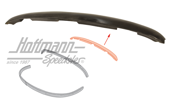 Frontspriegel, Karmann, -11.68 | 141 478 503 | 060-4100-03