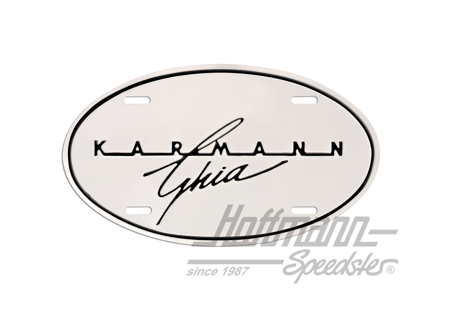 Schild, Elektroabdeckung, Karmann Ghia |  | 066-0190