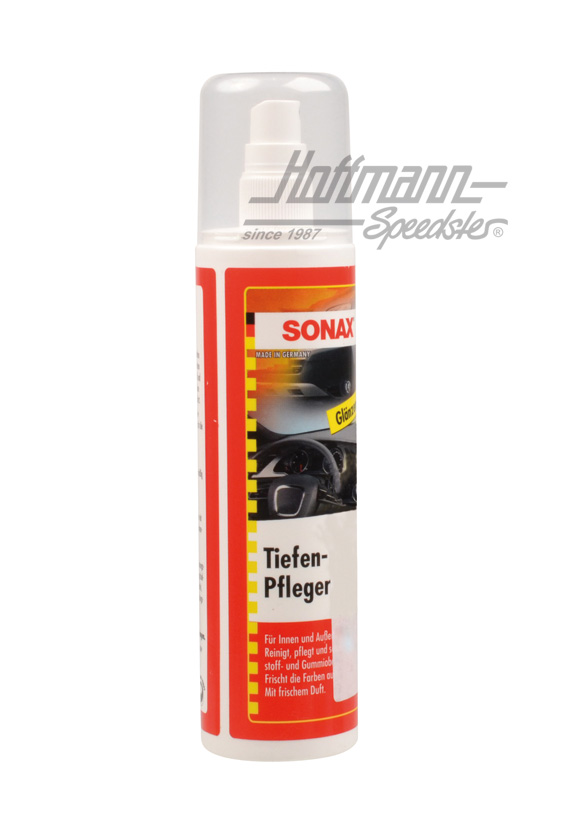 SONAX Tiefenpflege Kunststoff+Gummi, 300ml | 380 041 | 024-1172