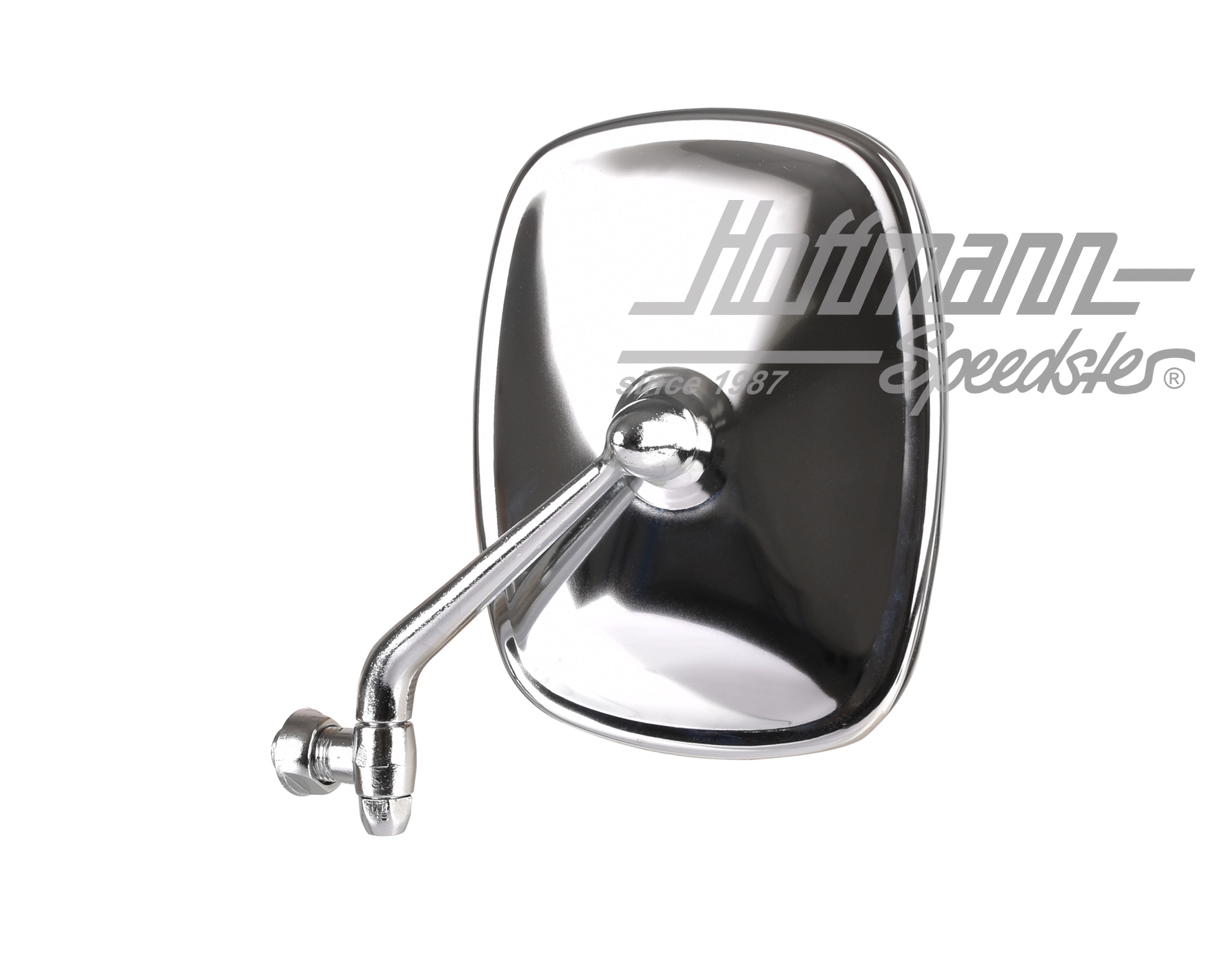 Spiegel, Bus T2, 67-79, Chrom, grau, li.