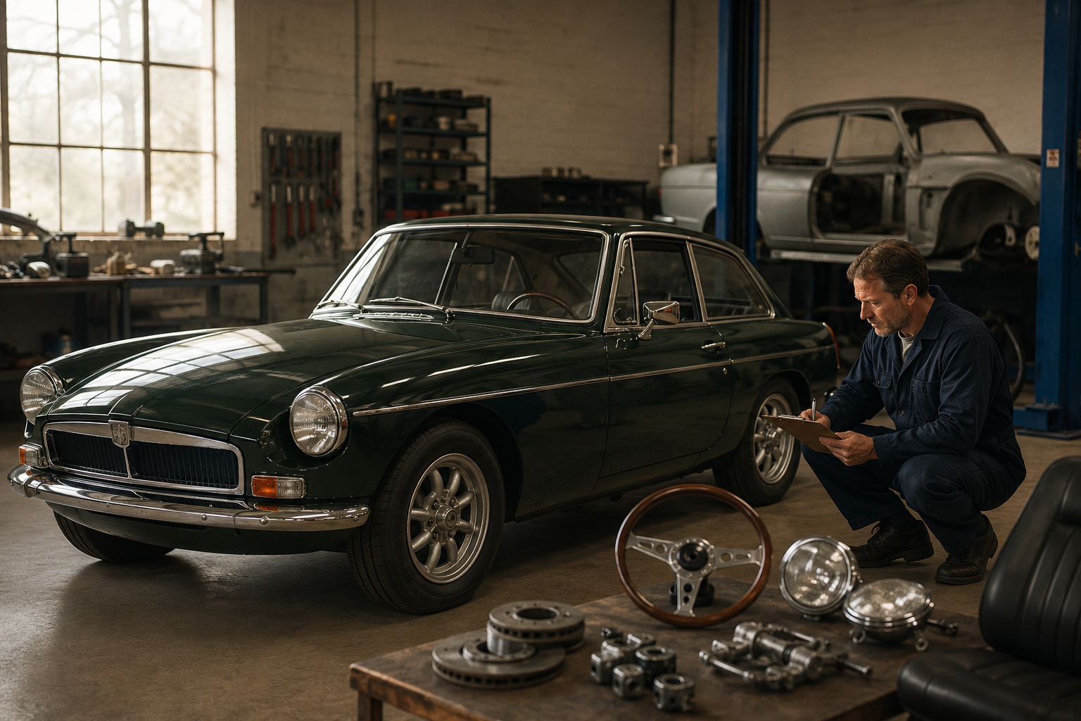 Oldtimer Umbauten: Was ist erlaubt und wann wird es kritisch?
