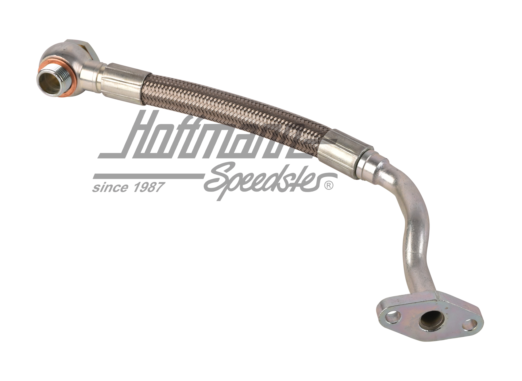 Ölrücklaufleitung, Turbolader