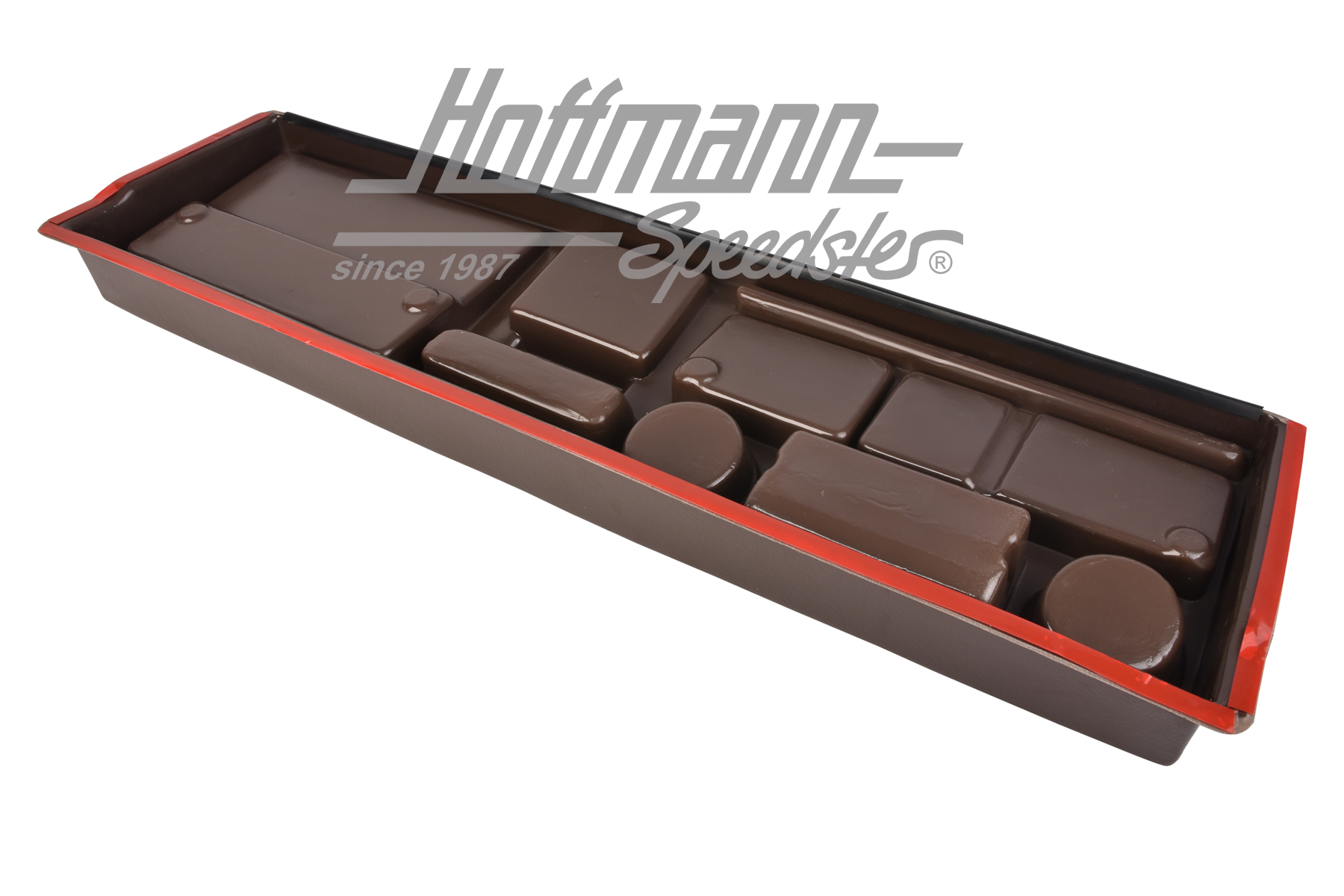 Ablage, groß, Armaturenbr., Bus T3,braun