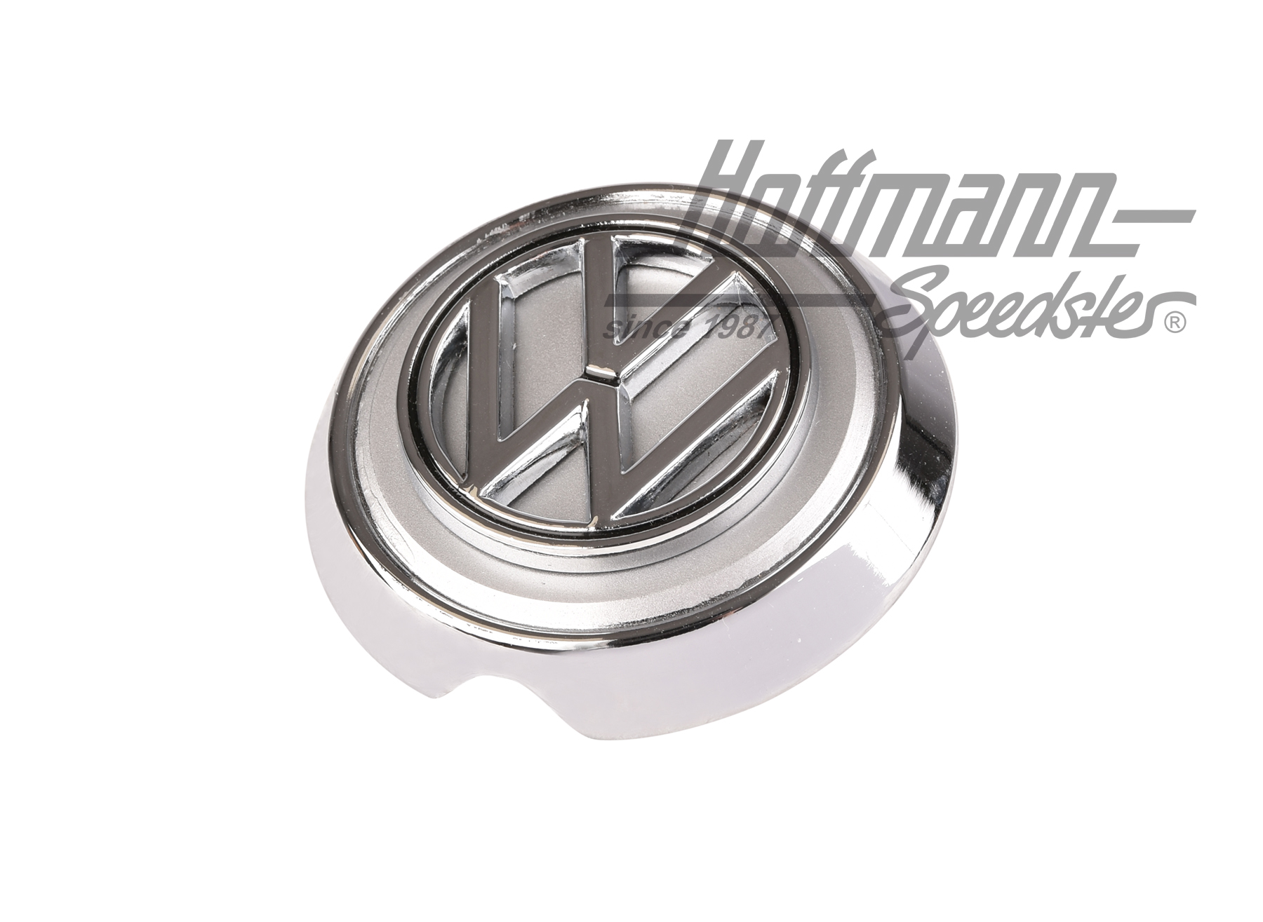 Emblem, mit Sockel, Chrom, 8.62-7.74 | 141 853 601 B ST | 060-6075-06