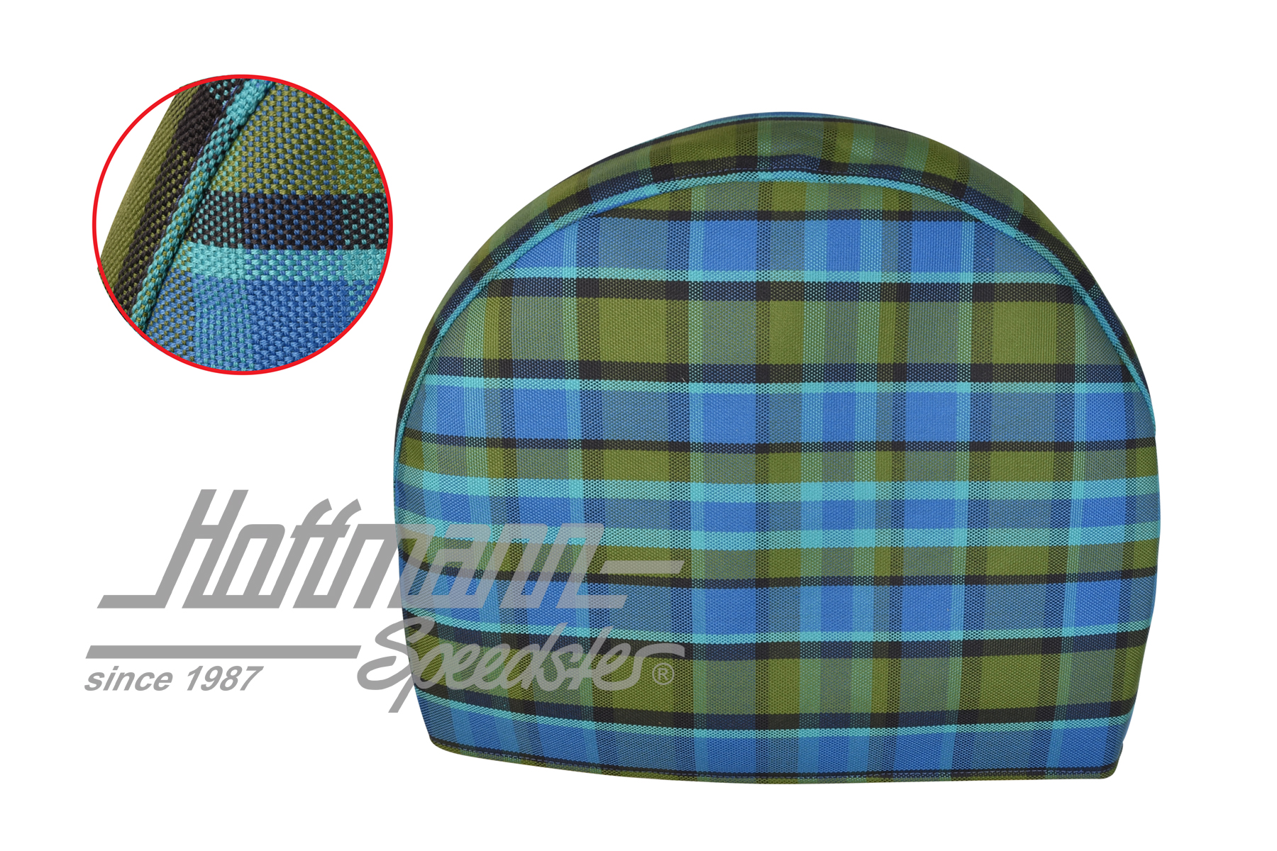 Resereveradabdeckung, Westfalia blau/grü |  | 098-1320-50