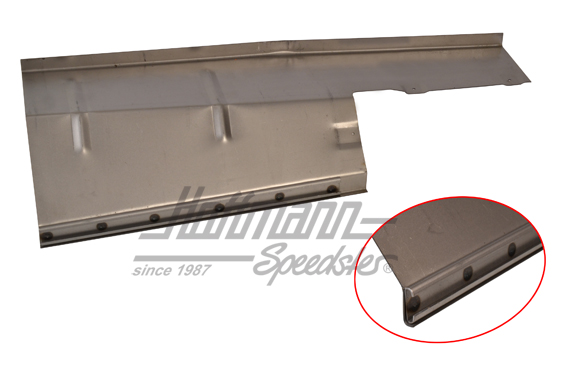 Abdeckblech, Motorraum, 67-71, rechts | 211 801 558 F | 096-0490-02
