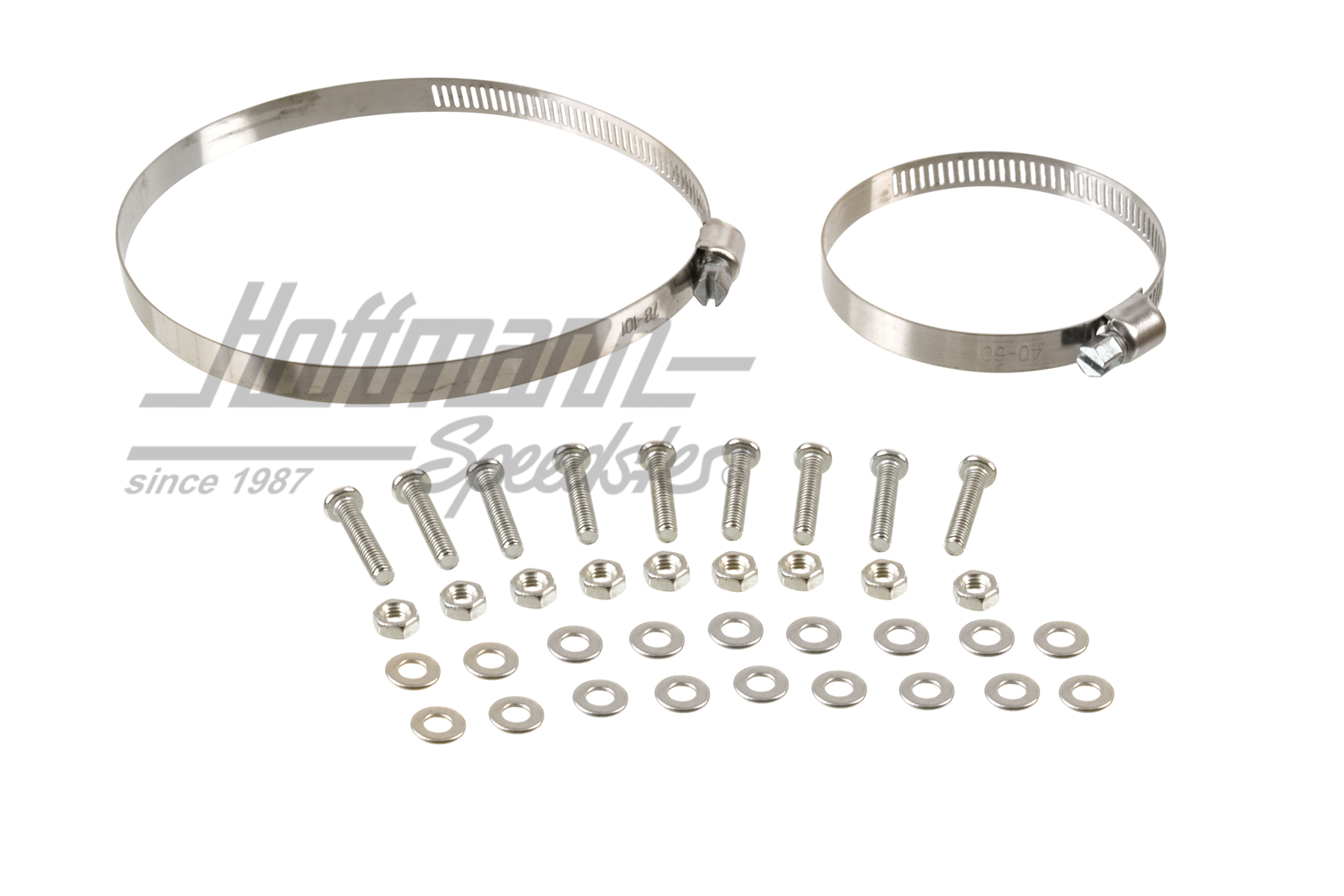 Befestigungssatz, Achsmanschette Pendelachse | 111 598 041 | 010-2570-08